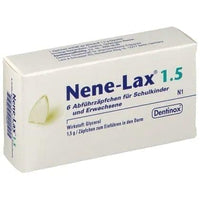 NENE LAX 1.5 glycerol suppository for school children and adults UK