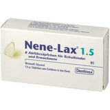 NENE LAX 1.5 glycerol suppository for school children and adults UK