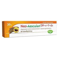 NEO-AESCULAN rectal gel 30g UK