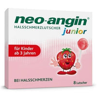 NEO-ANGIN junior sore throat lollipop UK