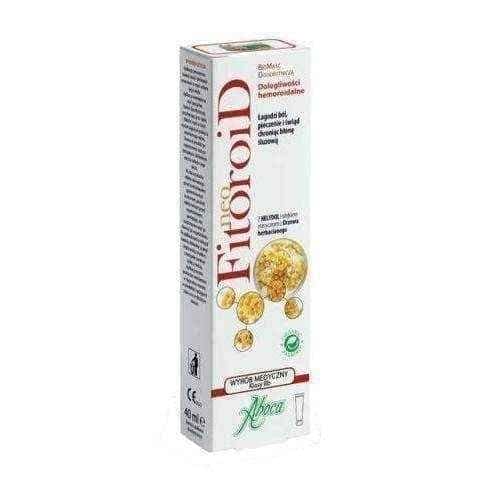 NEO FITOROID ointment 40ml, hemorrhoid cream UK
