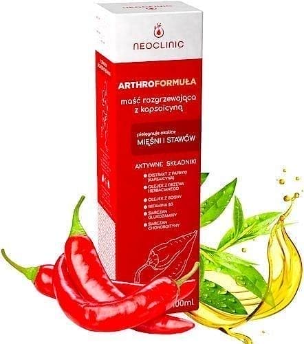 Neoclinic ArthroFormuła Warming ointment with capsaicin UK