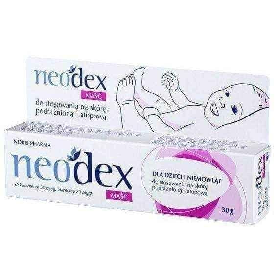 NEODEX ointment for babies, children, ointment for babies, dexpanthenol, allantoin UK