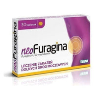 NEOFURAGINA, furaginum, urinary tract infection treatment UK