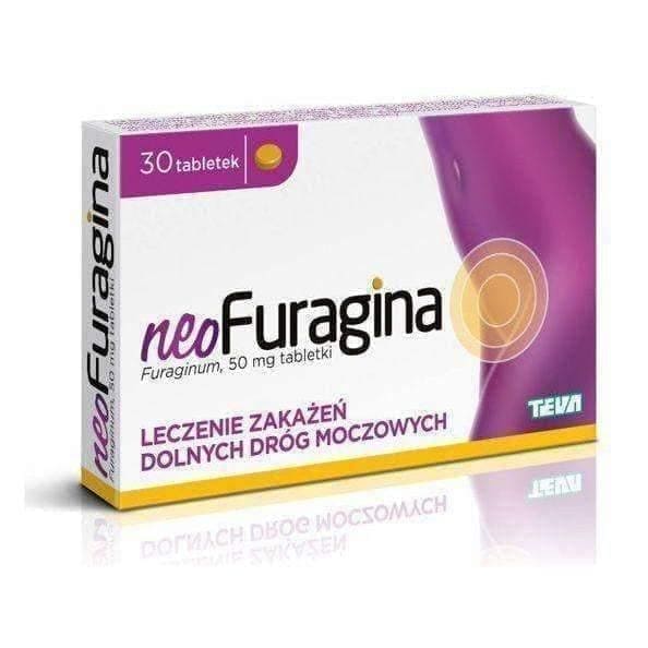 NEOFURAGINA, furaginum, urinary tract infection treatment UK