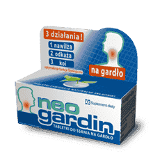 NEOGARDIN ON THE THROAT x 10 lozenges UK