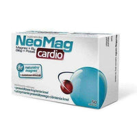 Neomag Cardio x 50 tabl. heart muscle disease UK