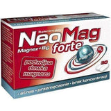 NEOMAG Forte x 50 tablets, magnesium ions, vitamin B6 UK