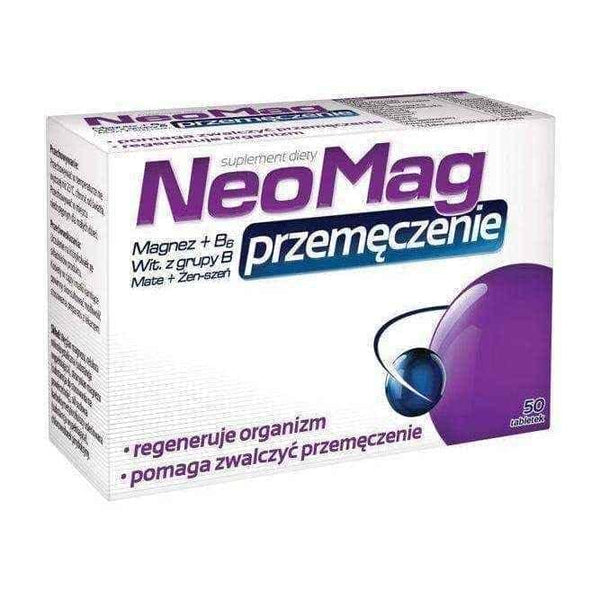 NEOMAG Overwork, chronic fatigue syndrome, why am i always tired UK