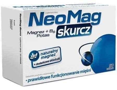 NEOMAG Shrinkage (Skurcz) x 50 tablets UK