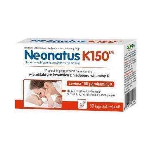 Neonatus K150 x 30 capsules twist-off, vitamin k supplement UK