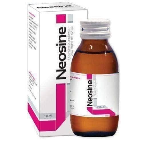 NEOSINE 0.25g / 5ml syrup 150ml antiviral properties UK