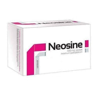 NEOSINE 0.5 g x 20 tablets, herpes virus, herpes cure UK