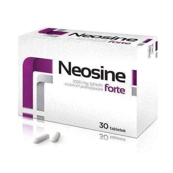 NEOSINE Forte 1g x 10 tablets UK
