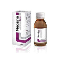 NEOSINE FORTE inosinum pranobexum syrup UK