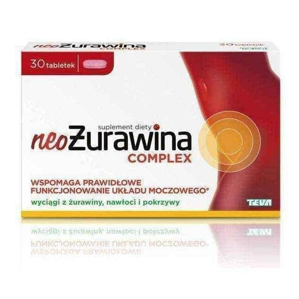 neoŻurawina Complex x 60 tablets, plant extracts UK