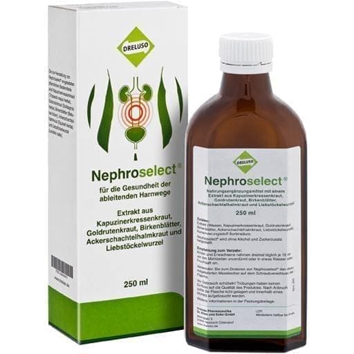 NEPHROSELECT 250 ml health of the lower urinary tract UK