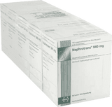 NEPHROTRANS 840 mg, sodium hydrogen carbonate, renal insufficiency, sodium bicarbonate UK