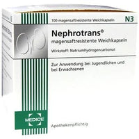 NEPHROTRANS, sodium hydrogen carbonate, metabolic acidosis, sodium bicarbonate UK