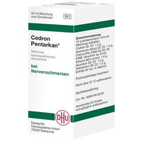 Nerve pain, CEDRON PENTARKAN Blend UK