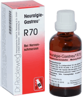 Nerve pain, neuralgia, NEURALGIE-Gastreu R70 oral drops UK