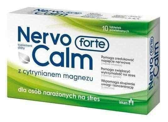 NervoCalm Forte x 10 tablets UK