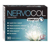 NERVOCOL COMPLEX x 30 tablets, stress relief UK