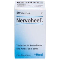 NERVOHEEL N, neurosis treatment UK