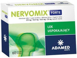 NERVOMIX FORTE, Valerianae radix, Lupuli strobilus, Melissae folium, herba Hyperici UK