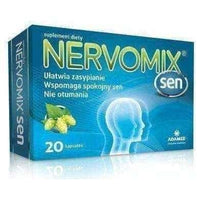 NERVOMIX SEN x 20 capsules, sleep disorders UK