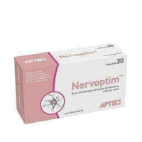 NERVOPTIM APTEO borage oil x 30 capsules, alpha lipoic acid UK