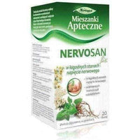 NERVOSAN herbs fix x 20 bags, insomnia, puberty, menopause, neural disorders, neuroses UK