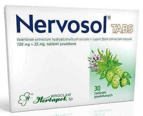 Nervosol TABS x 30 tablets UK
