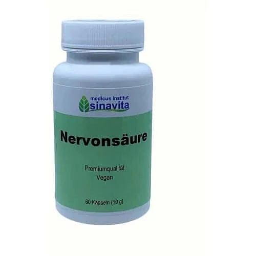 NERVOUS ACID capsules, myelin sheath, nervonic acid UK
