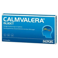 Nervous system disorders, CALMVALERA inject ampoules UK