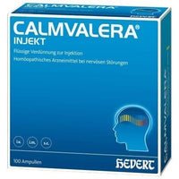 Nervous system disorders, CALMVALERA inject ampoules UK