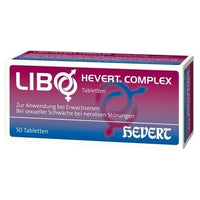 nervous system disorders, improve libido (sex drive), LIBO HEVERT Complex tablets UK