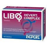 nervous system disorders, improve libido (sex drive), LIBO HEVERT Complex tablets UK