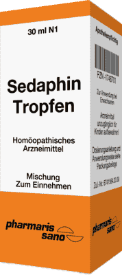 Nervous system disorders, SEDAPHIN drops UK