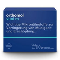 Nervous system micronutrients, ORTHOMOL Vital M UK