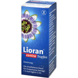nervous strain, promote sleep, LIORAN centra drops 50 ml