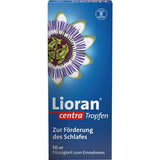 nervous strain, promote sleep, LIORAN centra drops 50 ml