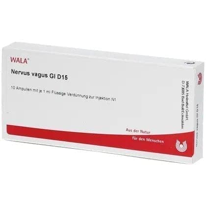 NERVUS VAGUS GL D 15 ampoules. Treat depression, Reduce blood pressure UK
