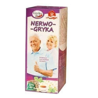 NERWO GRYKA TEA 60 filter bags, NERVO-GREEK TEA - HELPS TO KEEP CALM UK