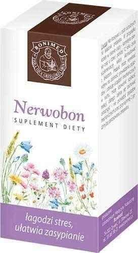NERWOBON x 60 capsules, help relieve stress UK