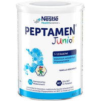 Nestle products, PEPTAMEN Junior vanilla powder UK