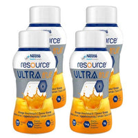 Nestle products, RESOURCE Ultra Fruit Orange liquid UK