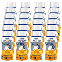 Nestle products, RESOURCE Ultra Fruit Orange liquid UK