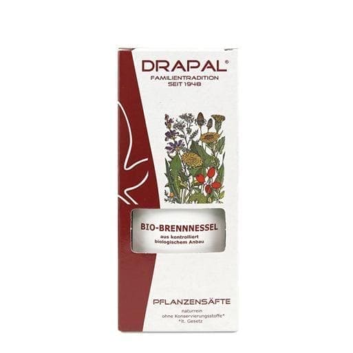 NETTLE LEAVES Organic Plant Juice Drapal UK