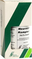 NEURALGIA Complex L Ho-Fu-Complex drops 100 ml Shingles nerve pain UK